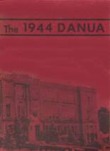 Dansville High School 1944 yearbook cover photo