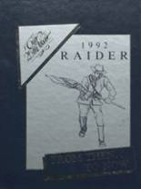 1992 Shenandoah High School Yearbook from Middletown, Indiana cover image