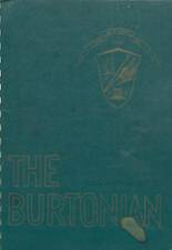 Burr & Burton Academy 1952 yearbook cover photo