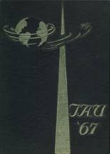 1967 Rose High School Yearbook from Greenville, North Carolina cover image