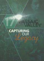 Passaic Valley Regional High School 2017 yearbook cover photo