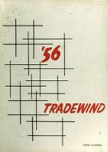 Minneapolis Vocational 1956 yearbook cover photo