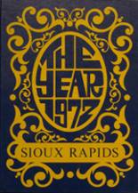Sioux Rapids High School 1972 yearbook cover photo