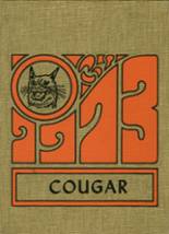 Courtenay High School 1973 yearbook cover photo