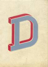Dover High School 1952 yearbook cover photo