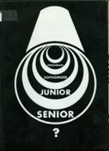 Whitewater High School 1973 yearbook cover photo