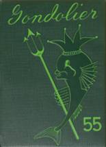 Venice High School 1955 yearbook cover photo