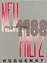1988 New Paltz High School Yearbook from New paltz, New York cover image