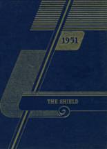 Mc Cutchenville High School 1951 yearbook cover photo