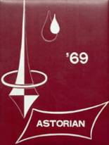 Astoria High School 1969 yearbook cover photo