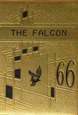 Fairfield Union High School 1966 yearbook cover photo