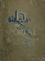 1929 Benjamin Bosse High School Yearbook from Evansville, Indiana cover image