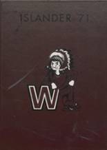 Wildwood High School 1971 yearbook cover photo