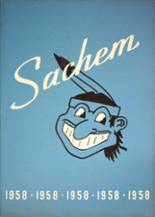 Southwest High School 1958 yearbook cover photo