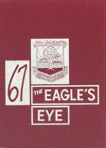 Snow Hill High School 1967 yearbook cover photo
