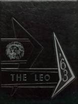 1963 Wheeler High School Yearbook from North stonington, Connecticut cover image