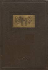 McAlester High School 1924 yearbook cover photo