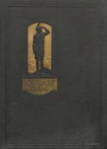 Anderson High School 1924 yearbook cover photo