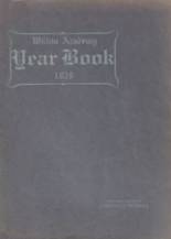 Wilton Academy 1928 yearbook cover photo