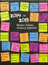2015 Marion High School Yearbook from Marion, South Dakota cover image