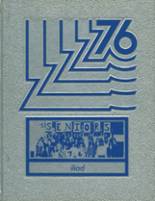 St. James High School 1976 yearbook cover photo