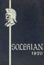 1970 Southern Lehigh High School Yearbook from Center valley, Pennsylvania cover image
