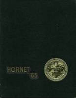 Honeoye Falls-Lima High School 1965 yearbook cover photo