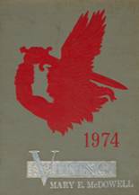 1974 William M. Raines High School Yearbook from Jacksonville, Florida cover image