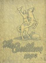 1954 Marlow High School Yearbook from Marlow, Oklahoma cover image