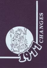 1977 Middle Park School Yearbook from Granby, Colorado cover image