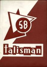 1958 Rutland High School Yearbook from Rutland, Vermont cover image