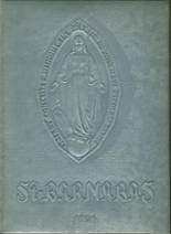 St. Barnabas High School 1956 yearbook cover photo