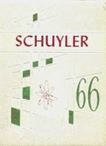 1966 Schuylerville High School Yearbook from Schuylerville, New York cover image