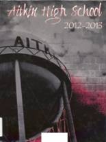 Aitkin High School 2013 yearbook cover photo