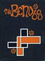 West Bend High School 1968 yearbook cover photo