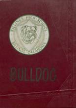 1967 Billings High School Yearbook from Billings, Oklahoma cover image