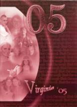 Virginia High School 2005 yearbook cover photo