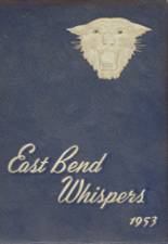 East Bend High School 1953 yearbook cover photo