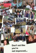 Deshler High School 2010 yearbook cover photo