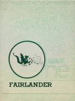 Fairland High School 1981 yearbook cover photo