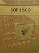Sopchoppy High School 1962 yearbook cover photo