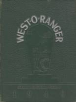 West Orange High School 1940 yearbook cover photo