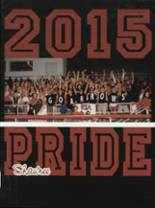 2015 Preble Shawnee High School Yearbook from Camden, Ohio cover image