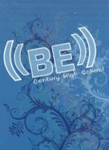 Century High School 2011 yearbook cover photo