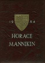 Horace Mann School 1954 yearbook cover photo