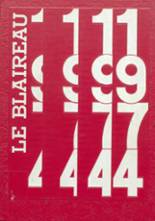 1974 Badger High School Yearbook from Lake geneva, Wisconsin cover image