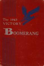Winterset High School 1943 yearbook cover photo