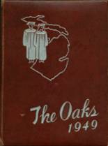 Muskegon Heights High School 1949 yearbook cover photo