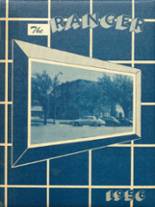 Greensburg High School 1956 yearbook cover photo