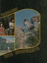 Burges High School 1978 yearbook cover photo